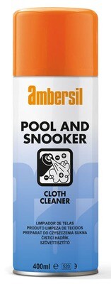 Ambersil 31632-AA Pool &amp; Snooker Cloth Cleaner 400ml