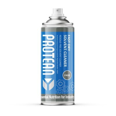 F400 - PROTEAN Fast Dry Solvent Cleaner 400 ml