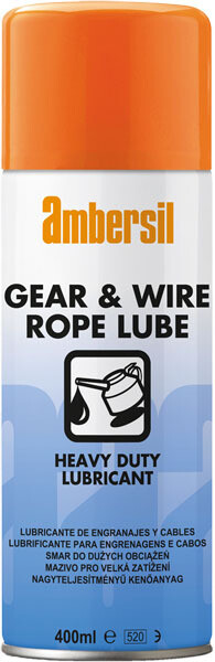 Ambersil 31583-AA Gear and Wire Rope Lubricant 400ml