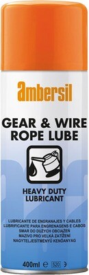 Ambersil 31583-AA Gear and Wire Rope Lubricant 400ml