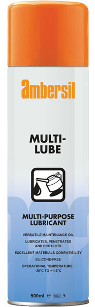Ambersil 31615-AA Multi-Lube 500ml