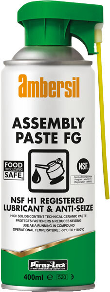 Ambersil 31587-AD Assembly Paste FG 400ml