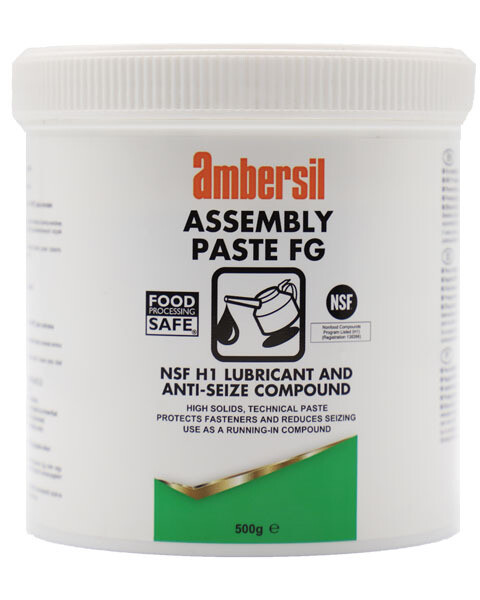 Ambersil 31586-AA Assembly Paste FG 500g