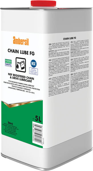 Ambersil 30278-AA Chain Lube FG 5ltr