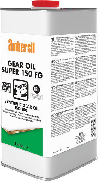 Ambersil 30272-AA Gear Oil Super 150 FG    5ltr
