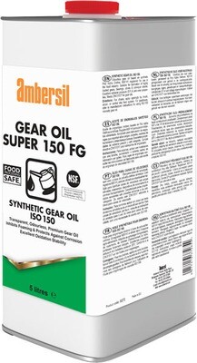 Ambersil 30272-AA Gear Oil Super 150 FG    5ltr