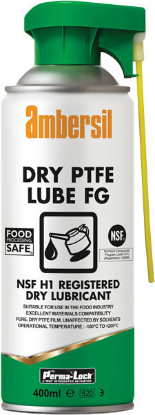 Ambersil 31589-AD Dry PTFE Lube FG 400ml