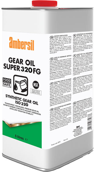 Ambersil 30276-AA Gear Oil Super 320 FG    5ltr