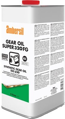 Ambersil 30276-AA Gear Oil Super 320 FG    5ltr
