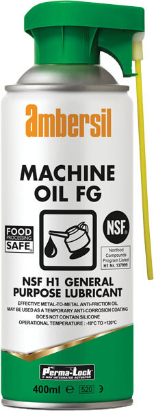 Ambersil 30247-AA Machine Oil FG 400ml