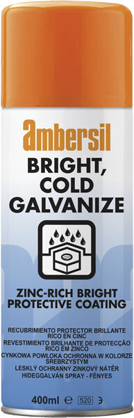Ambersil 30292-AA Bright, Cold Galvanise 400ml