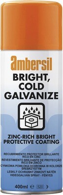 Ambersil 30292-AA Bright, Cold Galvanise 400ml