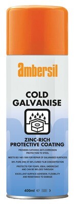 Ambersil 30291-AA Cold Galvanise Spray 400ml