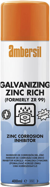 Ambersil 30300-AA Galvanising Zinc Rich       400ml