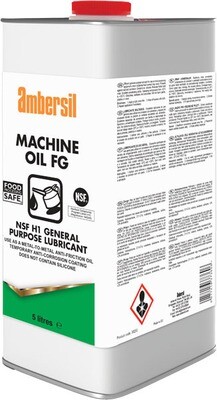 Ambersil 30255-AA Machine Oil FG 5ltr