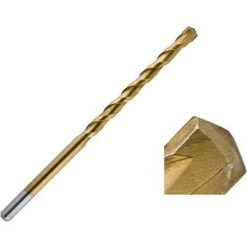 Extreme Concrete Titanium Drill Bit - Straight Shank