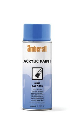 Ambersil 20185-AA Acrylic Paint Blue RAL 5015 400ml