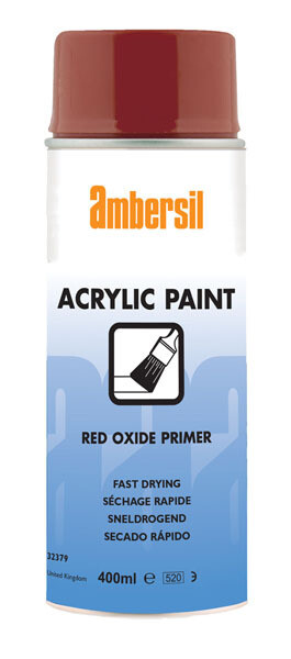Ambersil 32379-AA Acrylic Paint Red Oxide Primer 400ml