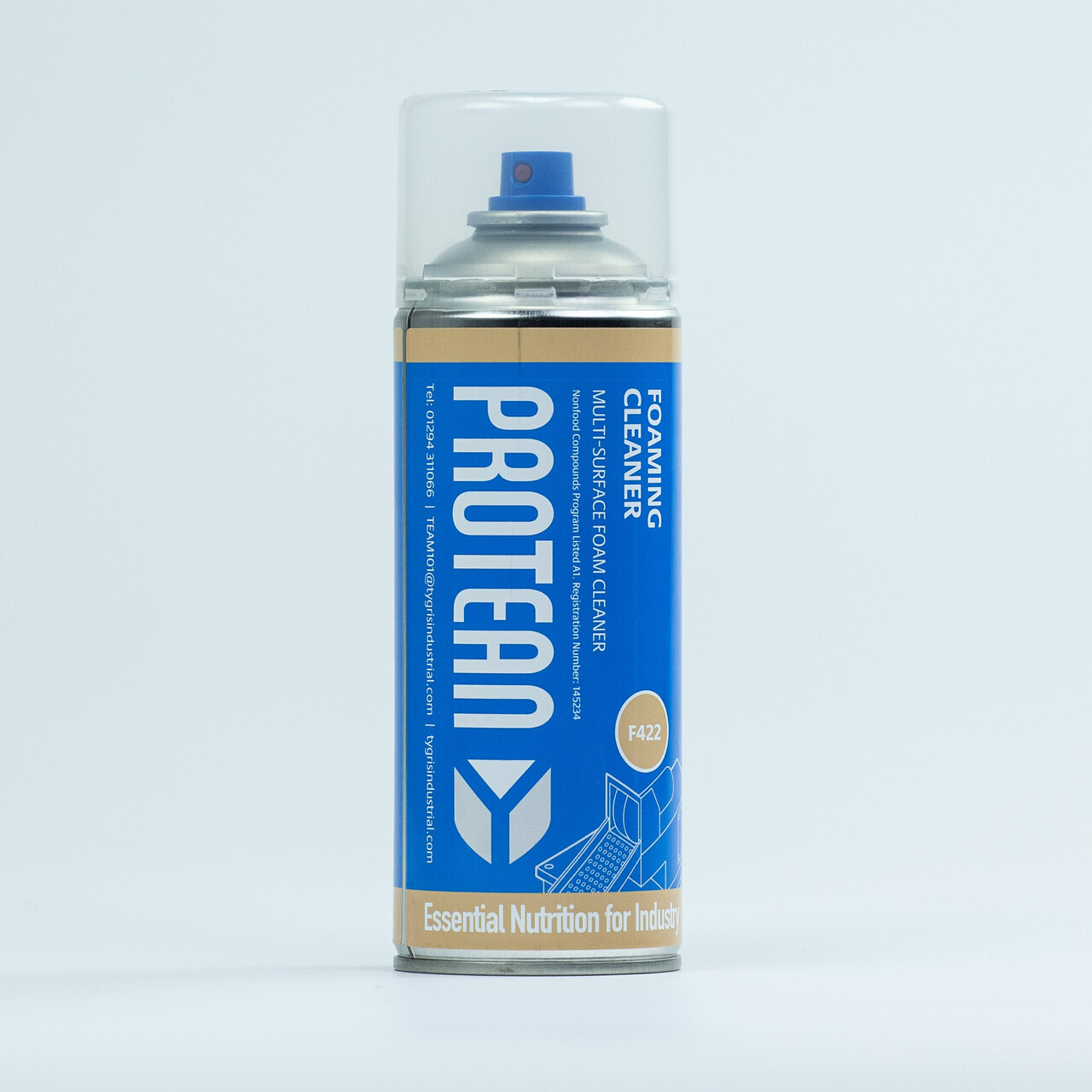 F422 - PROTEAN Foaming Cleaner 400 ml