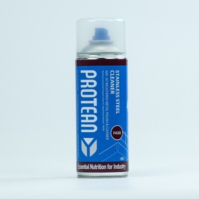 F420 - PROTEAN Stainless Steel Cleaner 400 ml