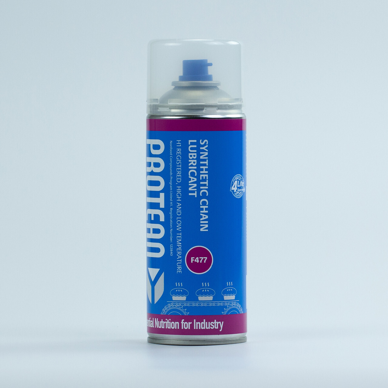 F477 - PROTEAN Food Area Synthetic Chain Lubricant 400 ml