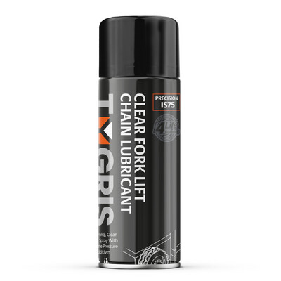 IS75 - PRECISION Clear Forklift Chain Lubricant 400 ml