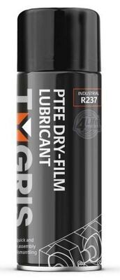 R237 - TYGRIS PTFE Dry Film Lubricant 400 ml