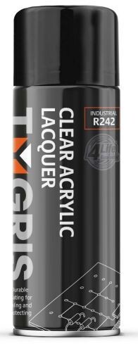 R242 - TYGRIS Clear Acrylic Lacquer 400 ml