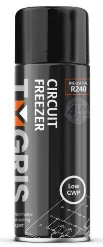 R240 - TYGRIS Circuit Freezer Spray (Low GWP) 400 ml