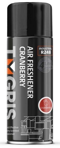 R248 - TYGRIS Air Freshener (Cranberry) 400 ml