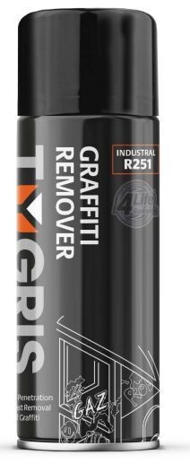 R251 - TYGRIS Graffiti Remover 400 ml