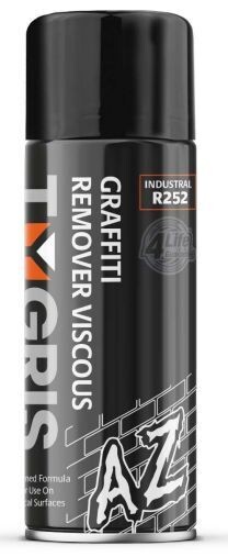 R252 - TYGRIS Graffiti Remover (Viscous) 400 ml