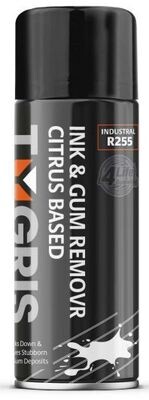 R255 - TYGRIS Ink &amp; Gum Remover (Citrus) 400 ml