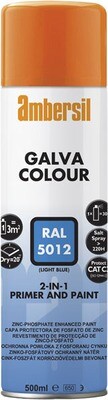 Ambersil 20676-AA Galva Colour Blue RAL 5012 500ml
