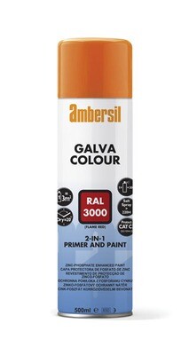 Ambersil 20674-AA Galva Colour Red RAL 3000 500ml