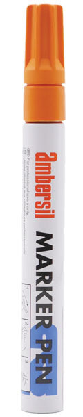 Ambersil 20383-AA Marker Pen Orange 3mm