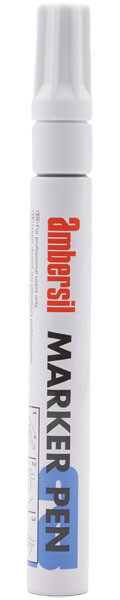 Ambersil 20394-AA Marker Pen White 3mm