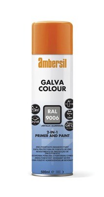 Ambersil 20680-AA Galva Colour Silver RAL 9006 500ml