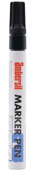 Ambersil 20364-AA Marker Pen Black 3mm