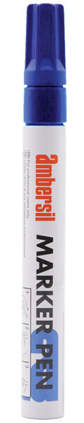 Ambersil 20368-AA Marker Pen Blue 3mm