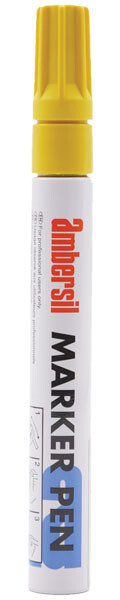 Ambersil 20399-AA Marker Pen Yellow 3mm