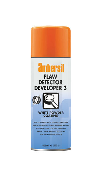 Ambersil 30290-AA Flaw Detector Developer 400ml