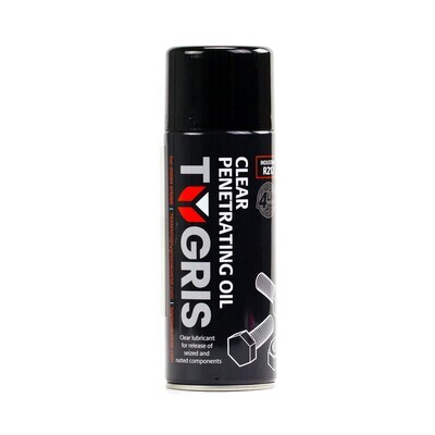 R212 - TYGRIS Clear Penetrating Oil 400 ml