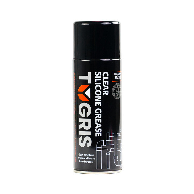 R230 - TYGRIS Clear Silicone Grease  400 ml