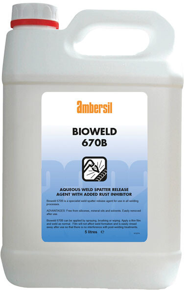 Ambersil 31727-AA Bioweld 670B 5ltr