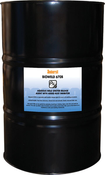 Ambersil 31728-AA Bioweld 670B 200ltr