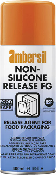 Ambersil 32446-AA Non-Silicone Release FG 400ml