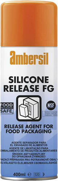 Ambersil 32454-AA Silicone Release FG 400ml
