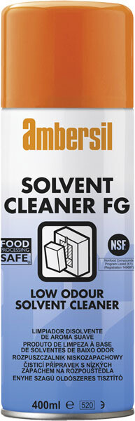 Ambersil 32448-AA Solvent Cleaner FG 400ml