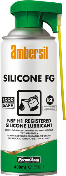 Ambersil 30248-AA Silicone FG 400ml